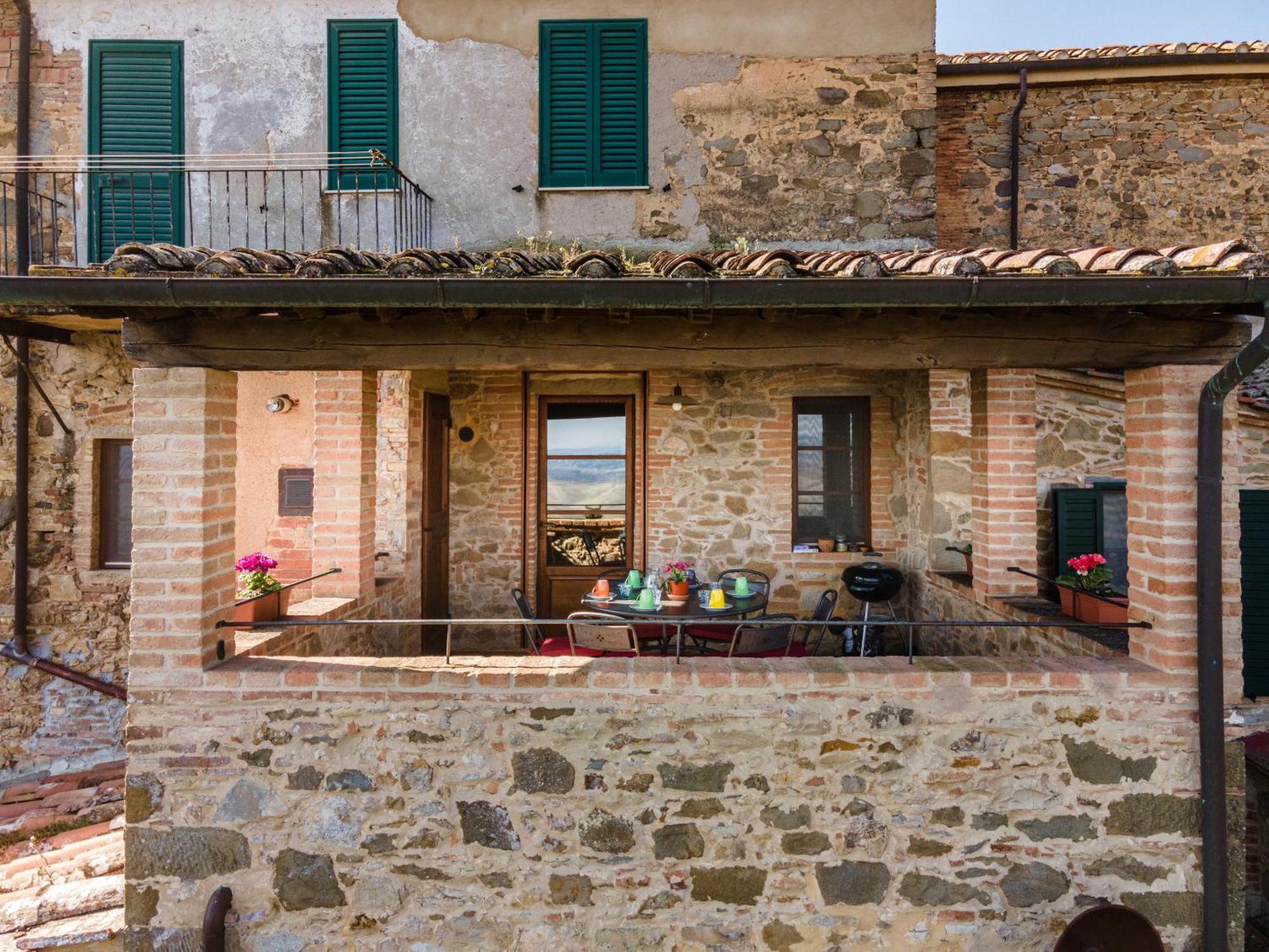 La Terrazza Villa Chianni Exteriör bild