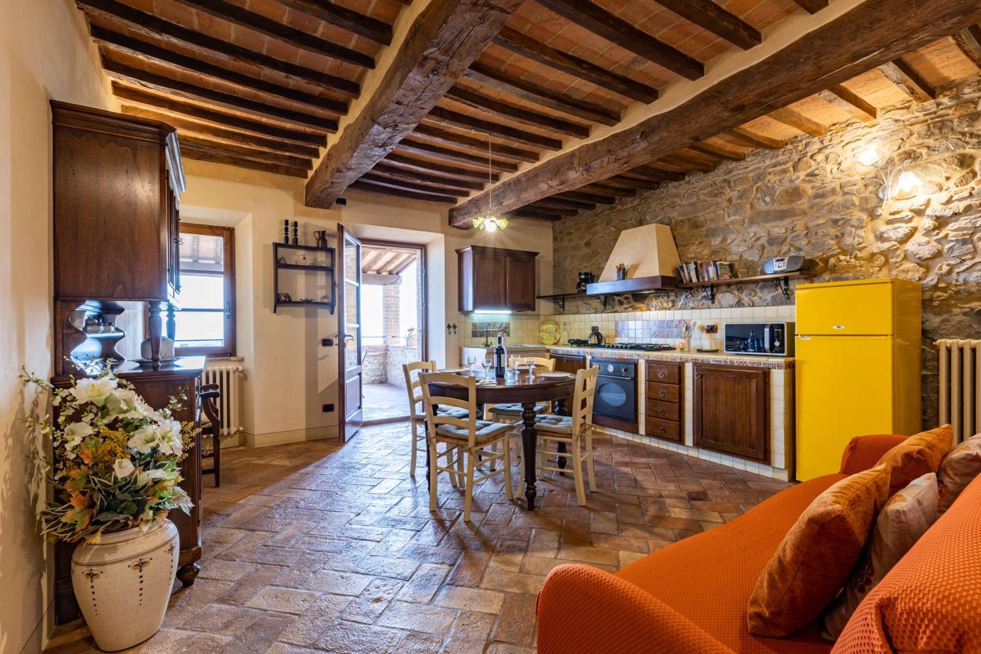 La Terrazza Villa Chianni Exteriör bild