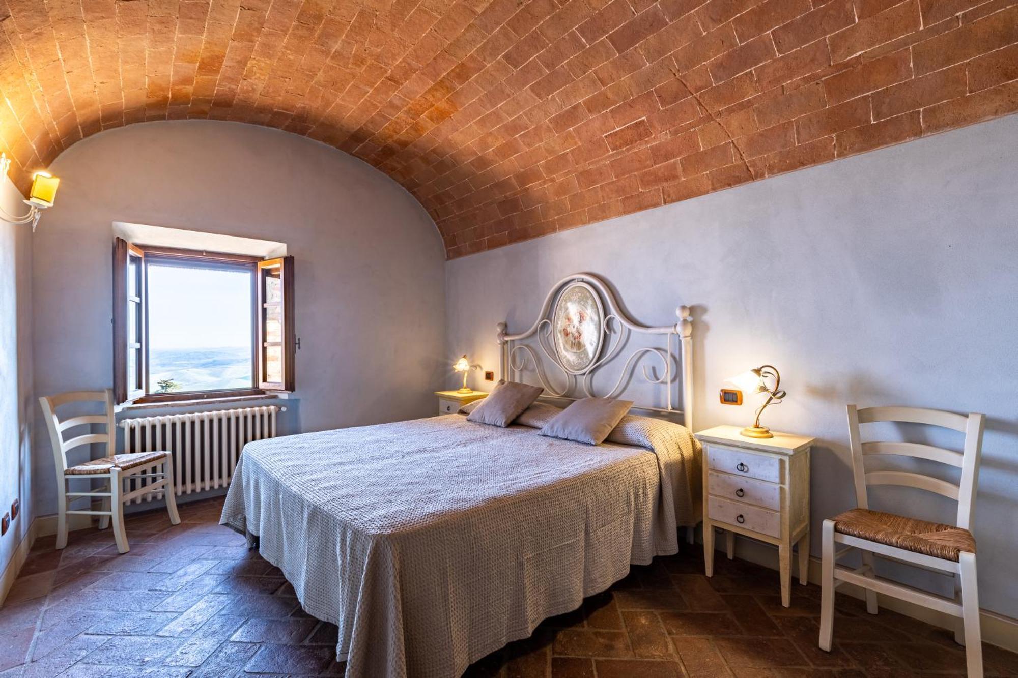 La Terrazza Villa Chianni Exteriör bild