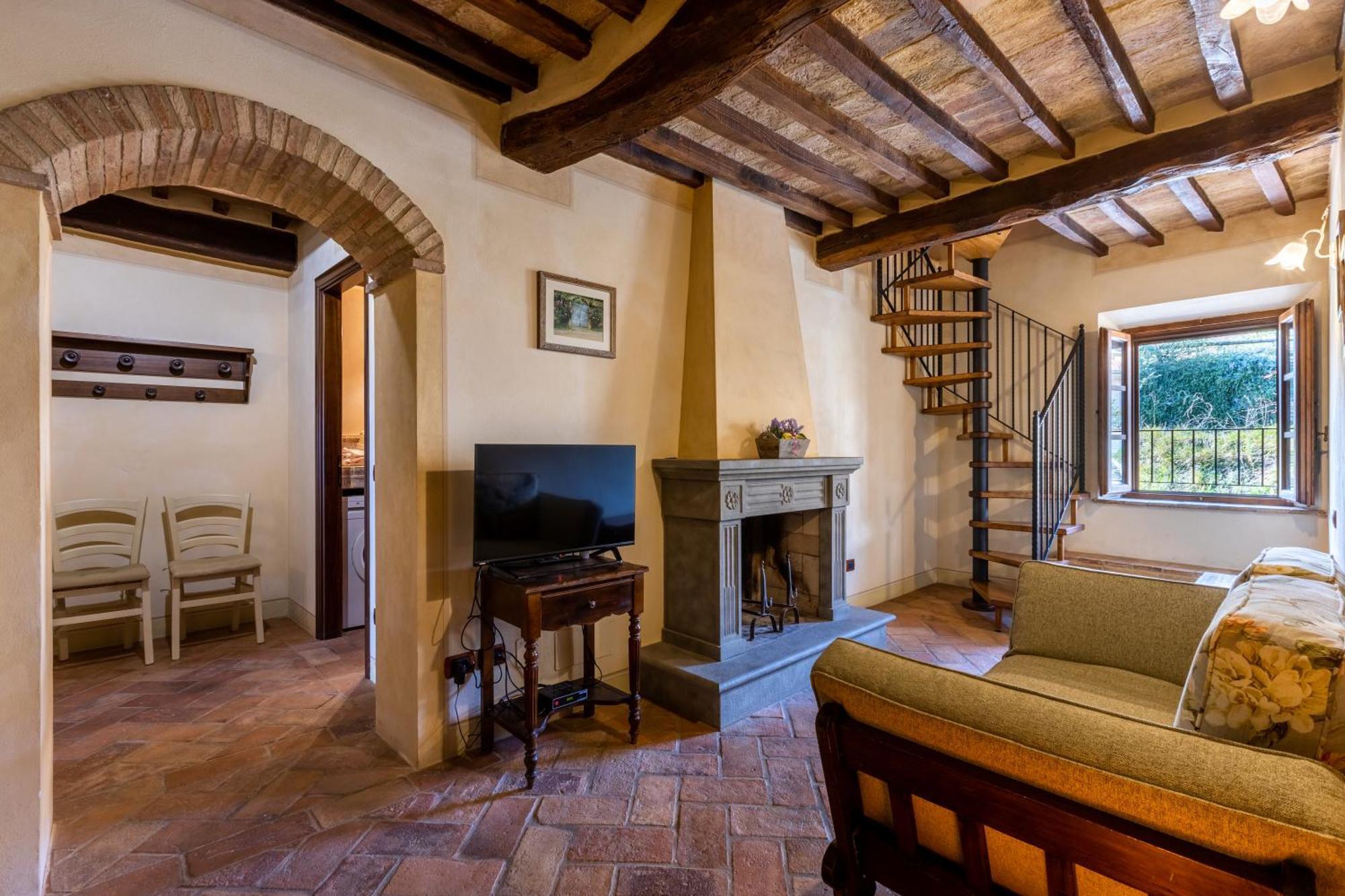 La Terrazza Villa Chianni Exteriör bild