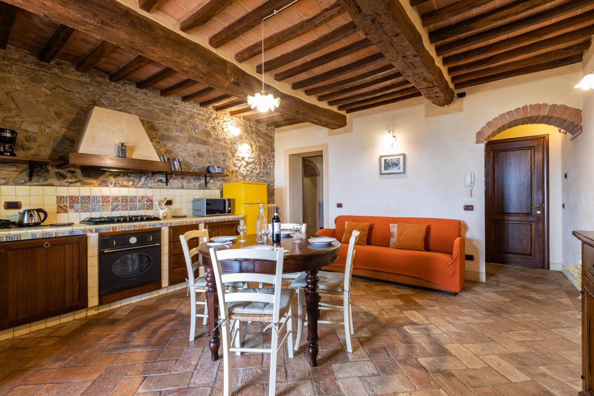 La Terrazza Villa Chianni Exteriör bild
