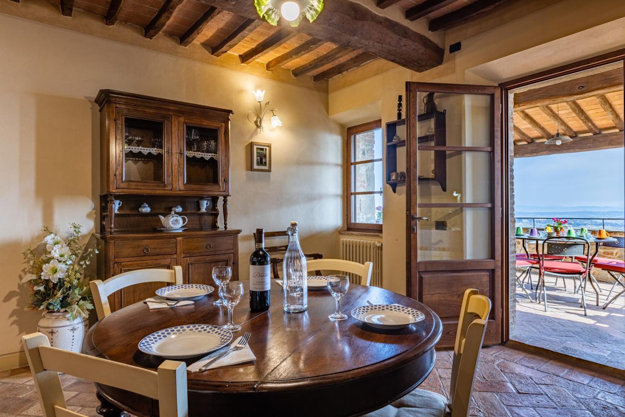 La Terrazza Villa Chianni Exteriör bild