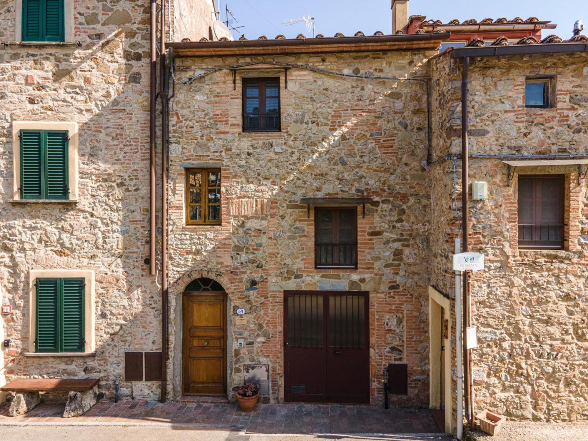 La Terrazza Villa Chianni Exteriör bild