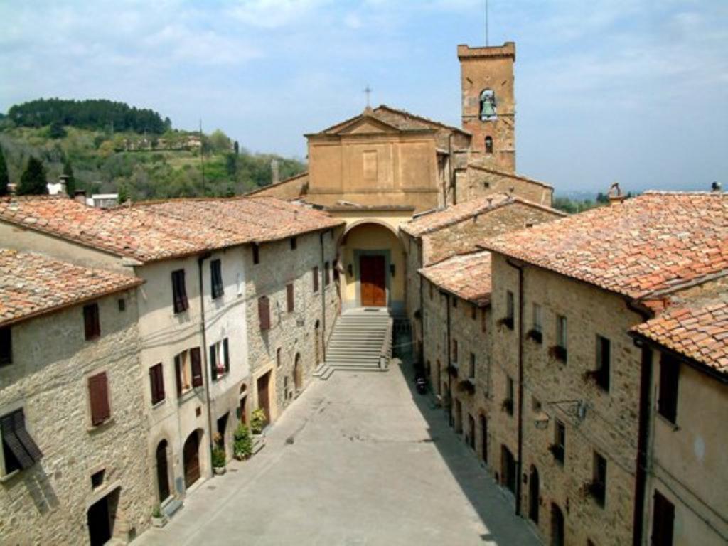 La Terrazza Villa Chianni Exteriör bild